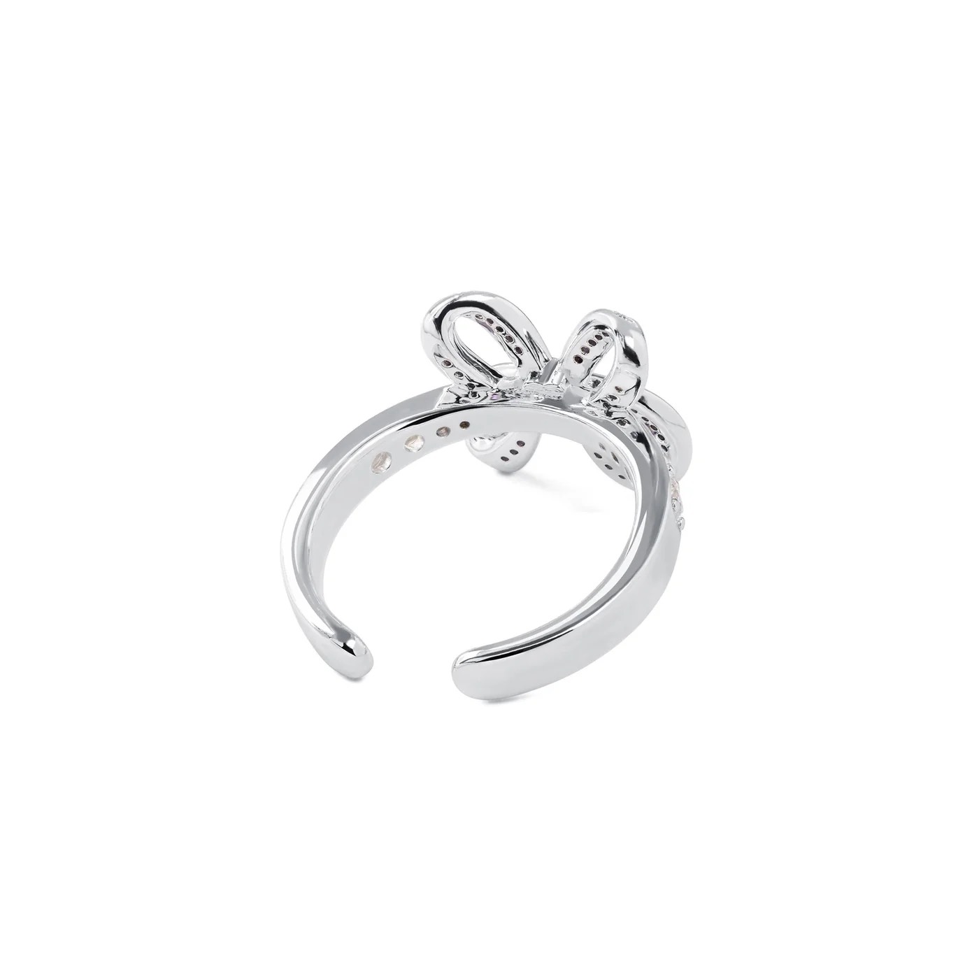 Nhẫn (Blissful Knot Silver - Size 6/7)