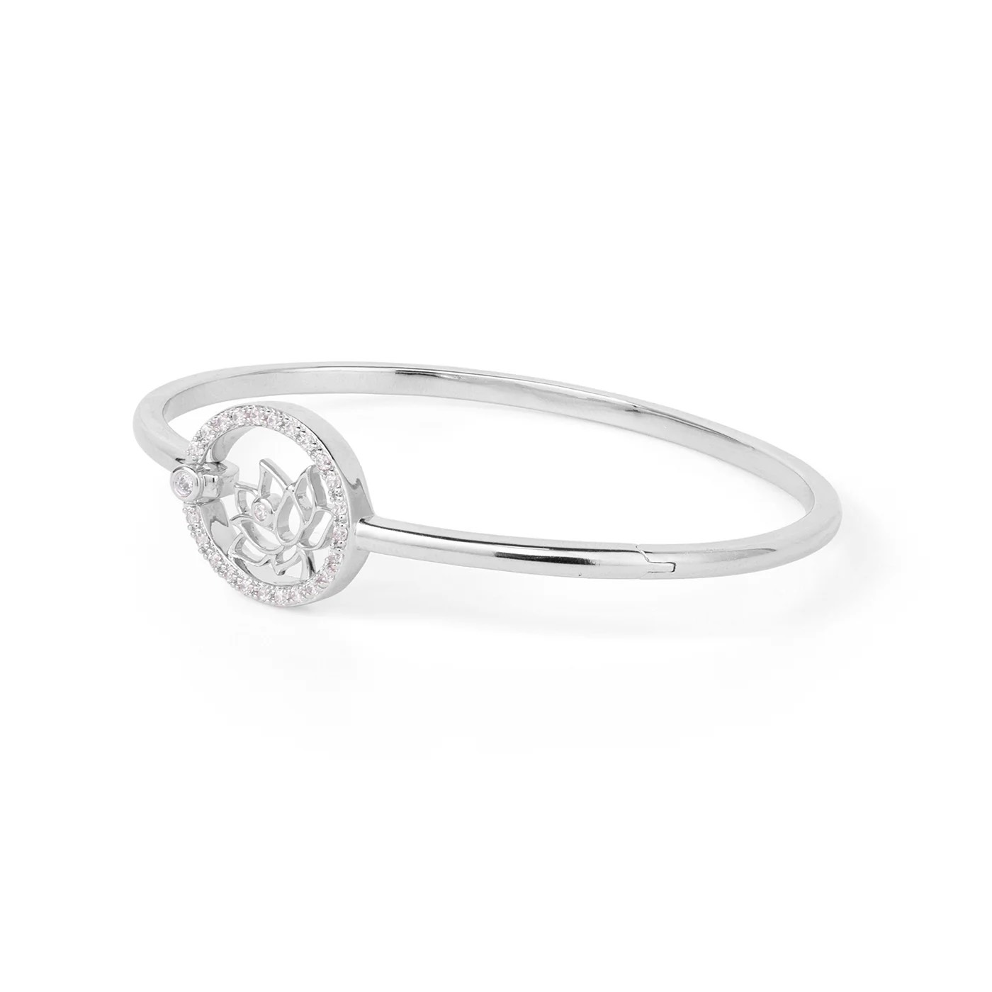 Vòng tay (Lotus Fairies Bangle Silver - S)