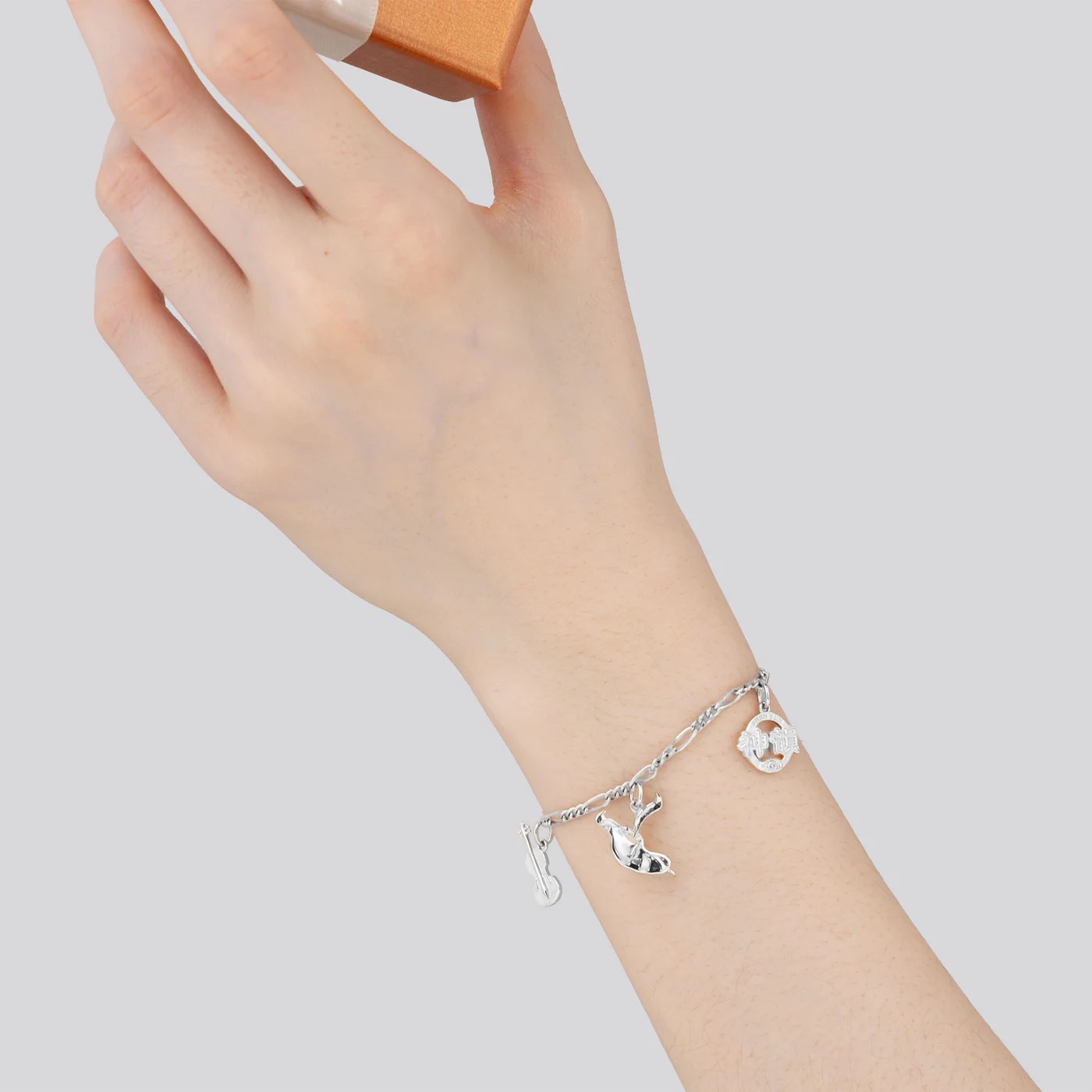 Vòng tay (Shen Yun Anniversary Bracelet Silver)