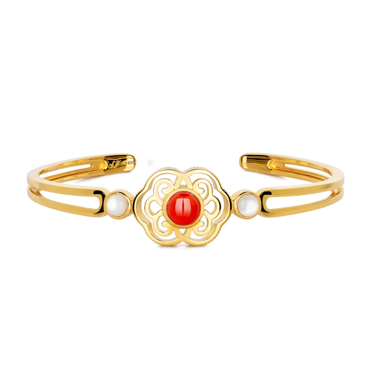 Vòng tay - (Blissful Ruyi-Carnelian)
