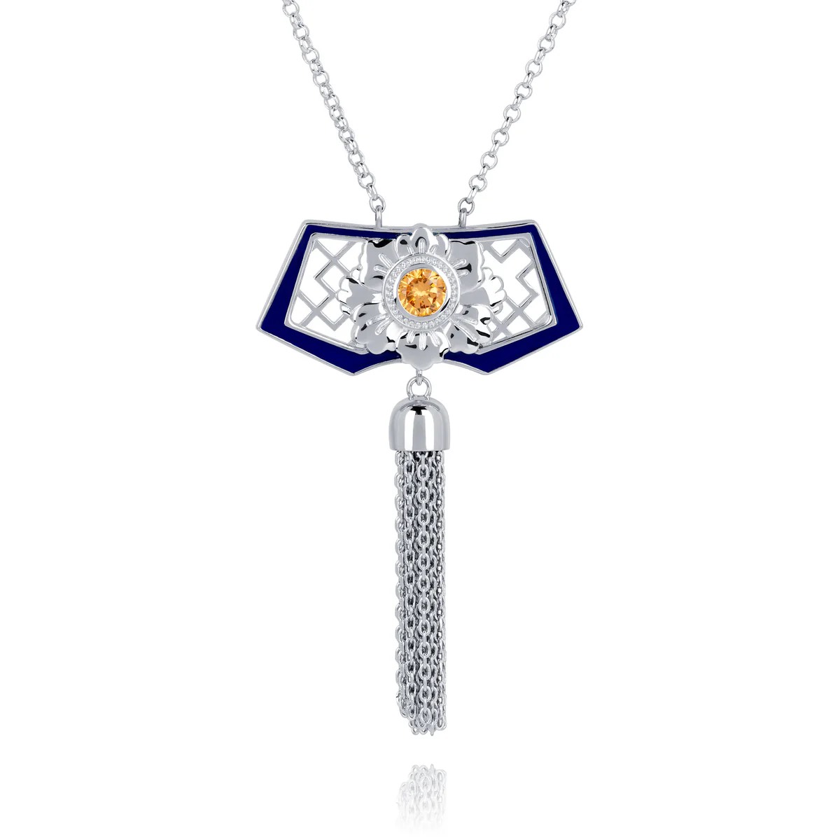 Dây chuyền (Manchurian Elegance - Blue)