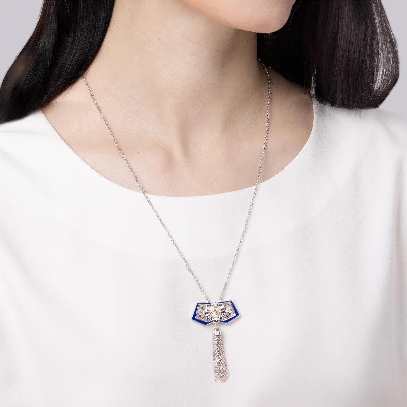 Dây chuyền (Manchurian Elegance - Blue)