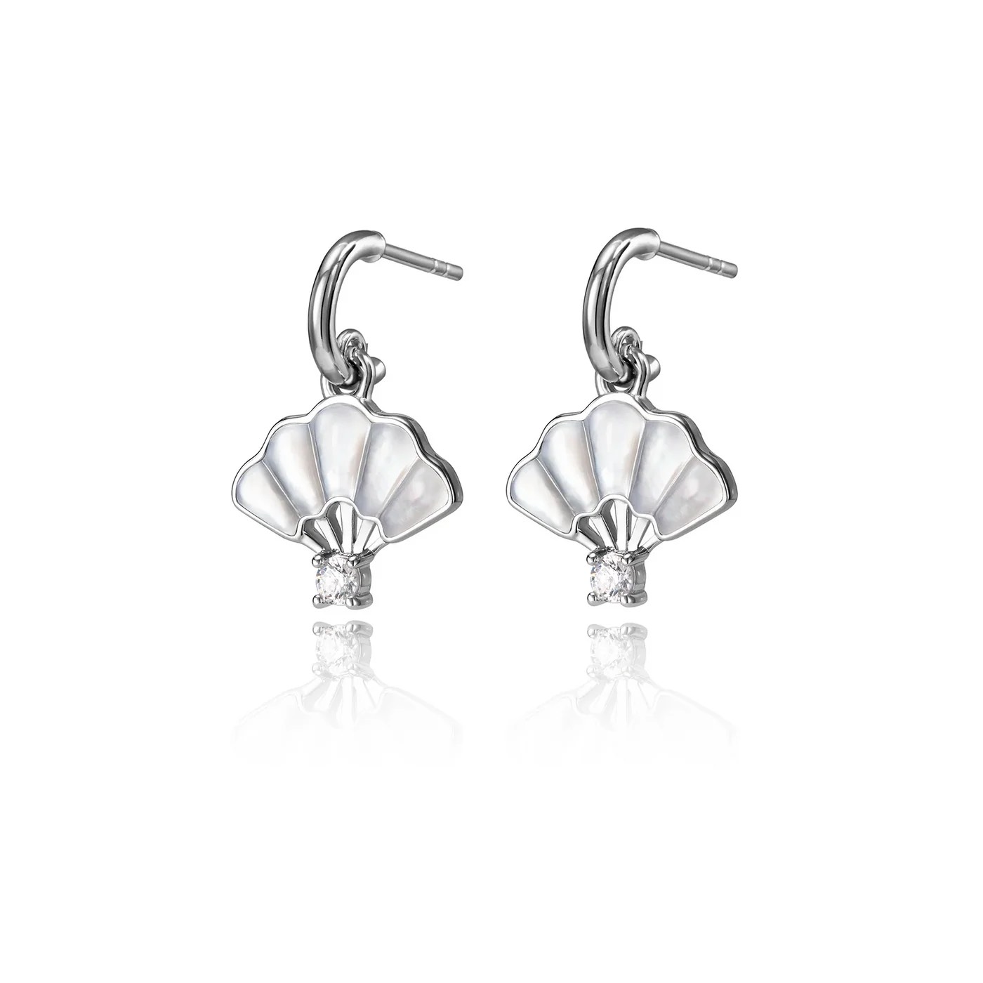 Khuyên tai - (Floral Fan Dangle)