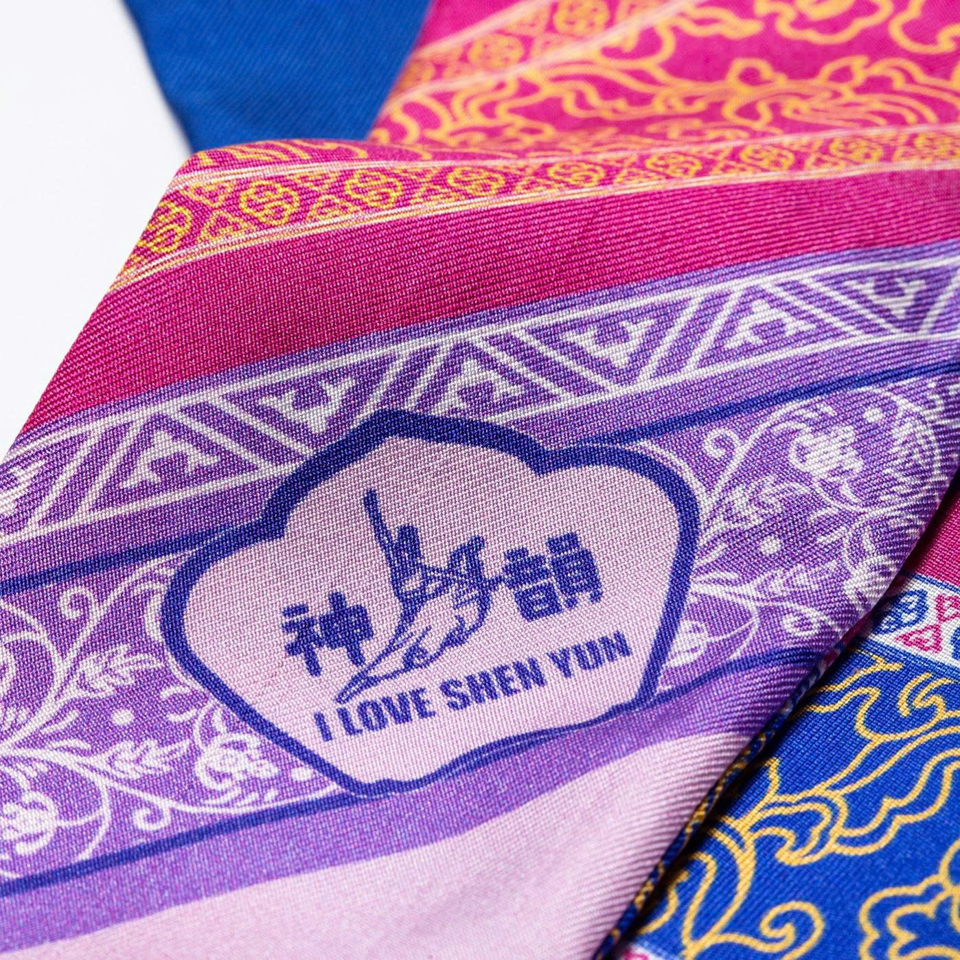 Khăn buộc túi hoa văn nhà Đường