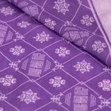 Khăn quàng dài - Màu tím (Zhen Shan Ren Purple)