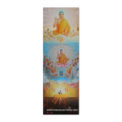 Tranh in- Phổ truyền (Lecturing on the Fa - Poster)