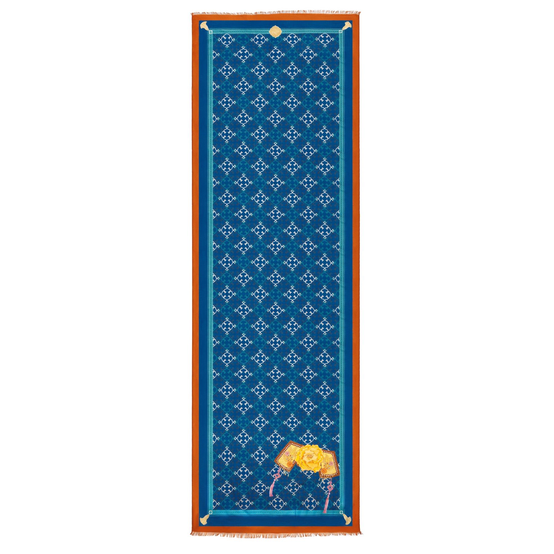 Khăn lụa dài Nét Tao Nhã của Người Mãn Châu (Manchurian Elegance)