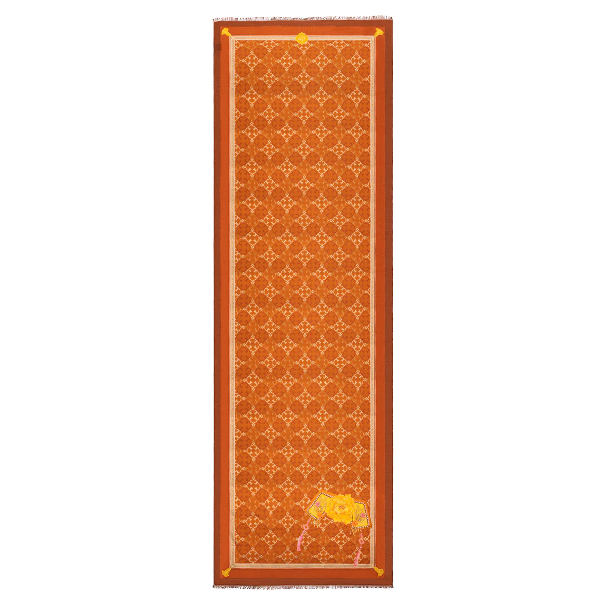 Khăn lụa dài Nét Tao Nhã của Người Mãn Châu (Manchurian Elegance)