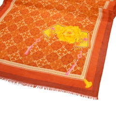 Khăn lụa dài Nét Tao Nhã của Người Mãn Châu (Manchurian Elegance)