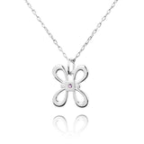 Dây chuyền Nút Thắt May Mắn(Lucky Knot Necklace)