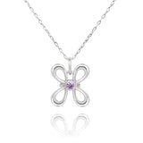 Dây chuyền Nút Thắt May Mắn(Lucky Knot Necklace)