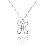 Dây chuyền Nút Thắt May Mắn(Lucky Knot Necklace)