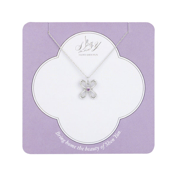 Dây chuyền Nút Thắt May Mắn(Lucky Knot Necklace)