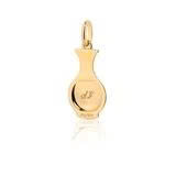 Phụ kiện trang sức (Charm trang trí) - (Porcelain Grace Gold)