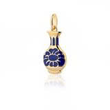 Phụ kiện trang sức (Charm trang trí) - (Porcelain Grace Gold)