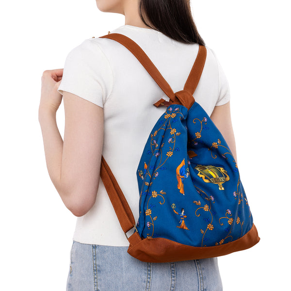 Túi/ Ba lô vải đa năng – Đèn Lồng Duyên Dáng (Lantern Grace 3-way Bag)