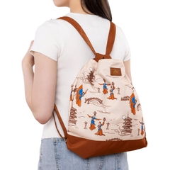Túi/ Ba lô vải đa năng – Đèn Lồng Duyên Dáng (Lantern Grace 3-way Bag)