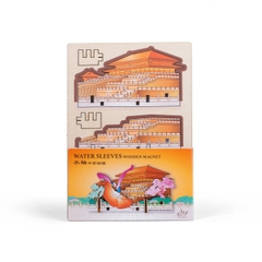 Bộ lắp ghép Tay Áo Nước (Water Sleeves) - Nam châm gỗ