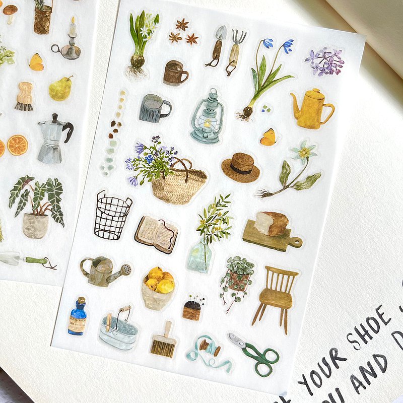 Print-on stickers hãng Pion