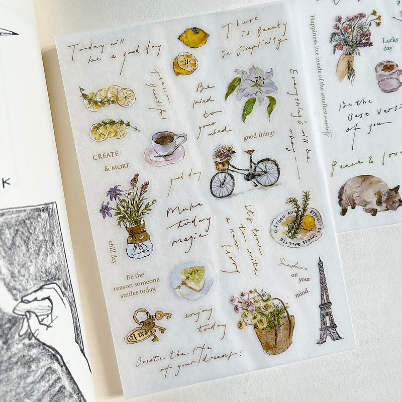 Print-on stickers hãng Pion