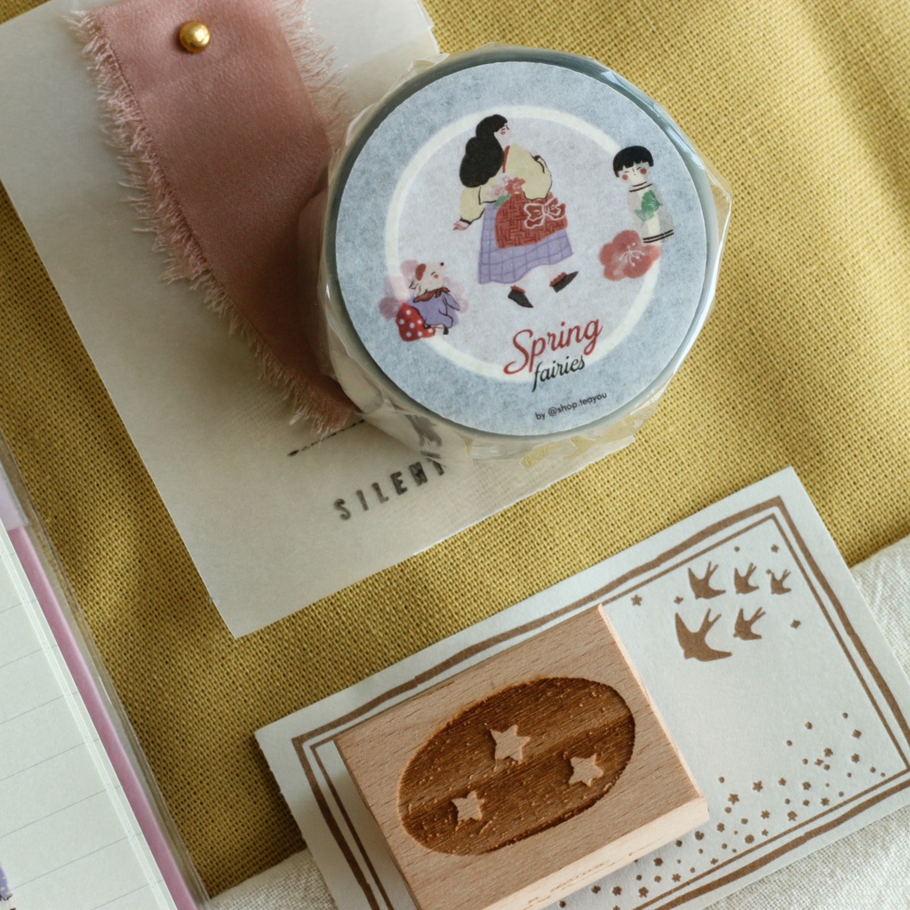 [Chiết lẻ] PET Tape Spring Fairies by teayou shop