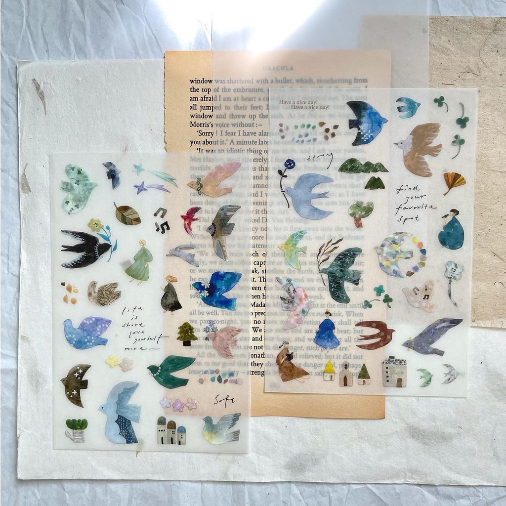 Print-on stickers hãng Pion