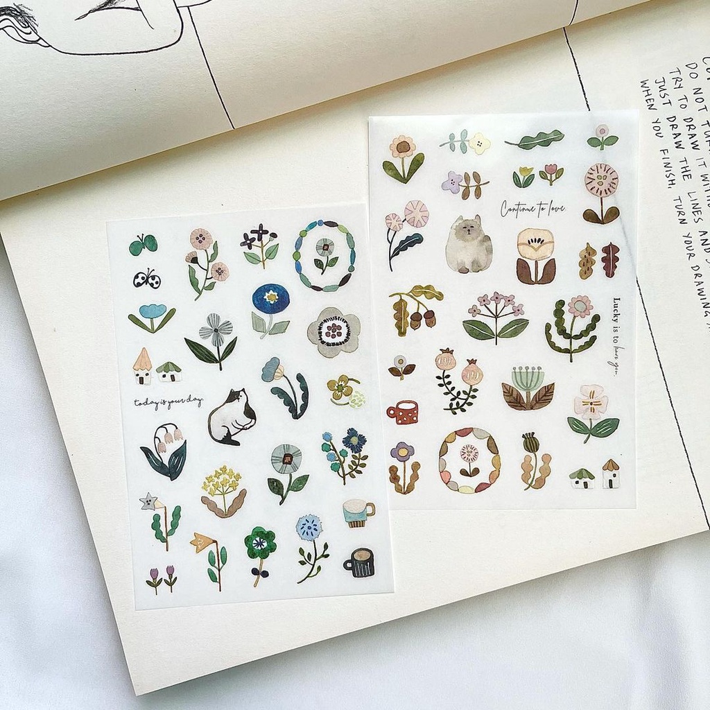 Print-on stickers hãng Pion