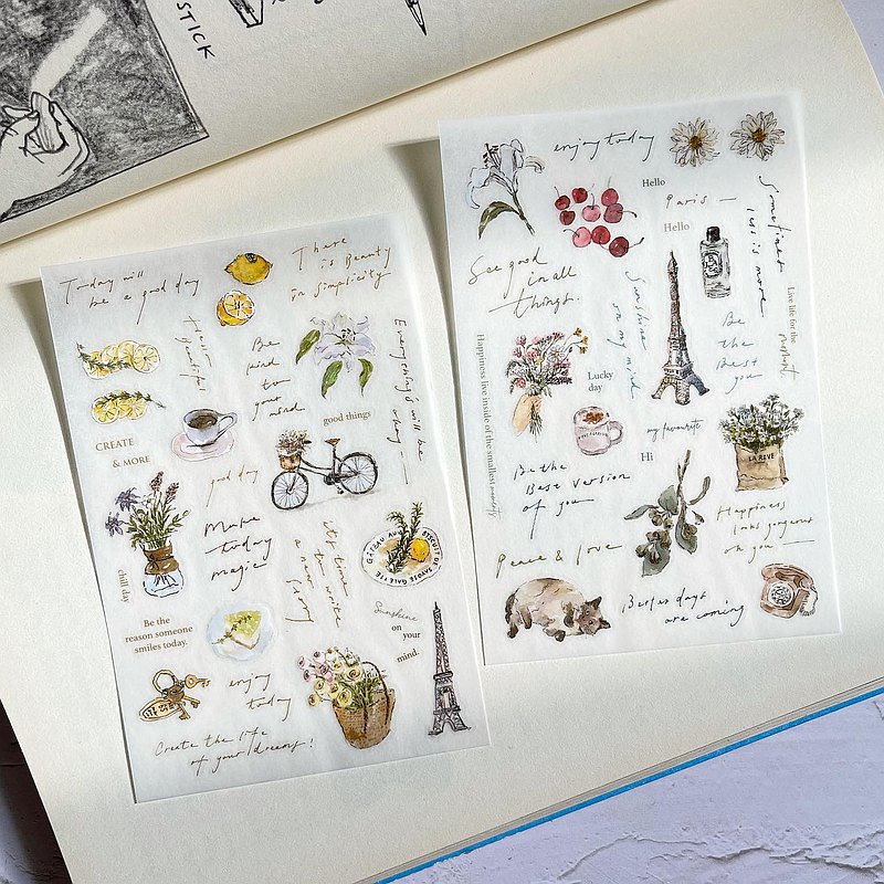 Print-on stickers hãng Pion