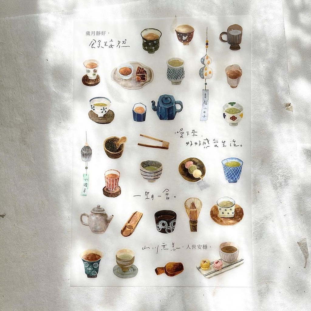 Print-on stickers hãng Pion