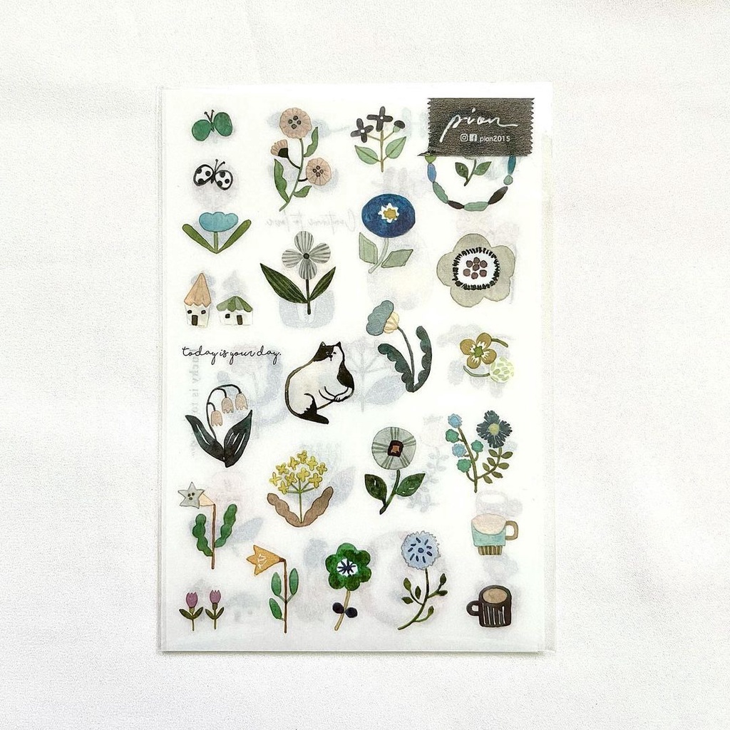 Print-on stickers hãng Pion