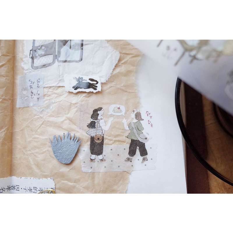 [Chiết lẻ] Tape hãng Misshoegg