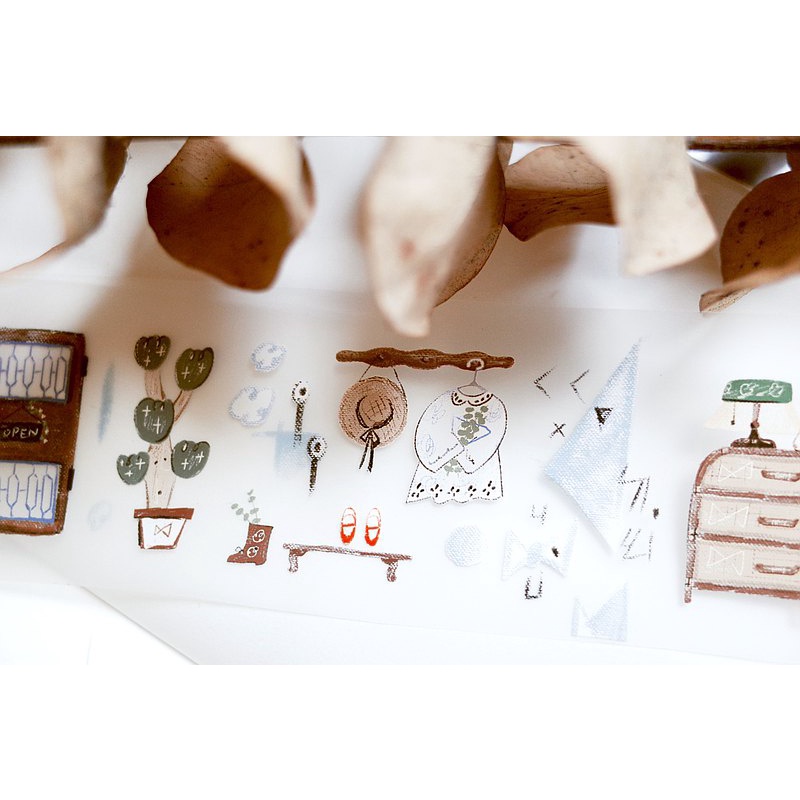 [Chiết lẻ] Tape hãng Misshoegg