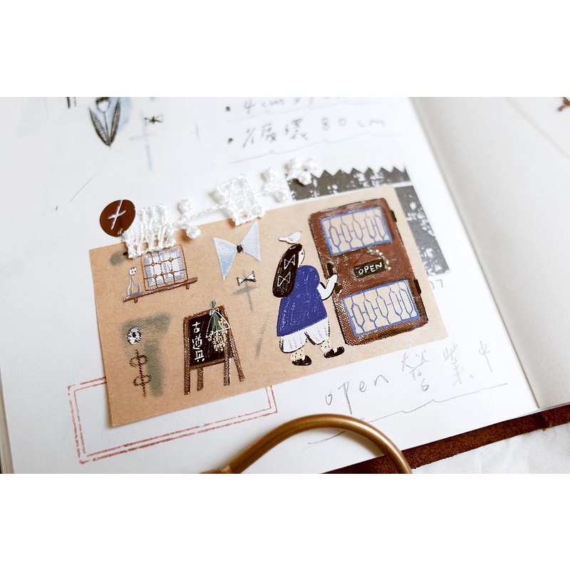 [Chiết lẻ] Tape hãng Misshoegg