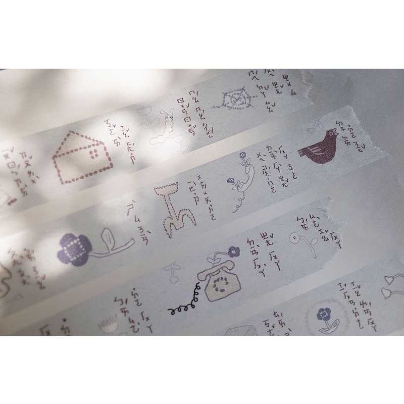 [Chiết lẻ] Tape hãng Misshoegg