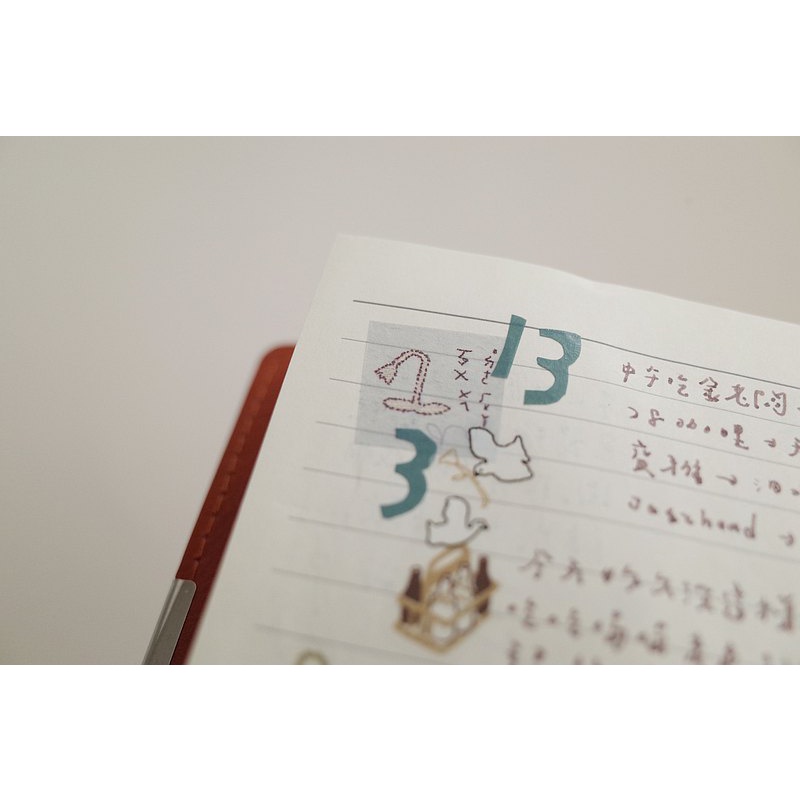 [Chiết lẻ] Tape hãng Misshoegg