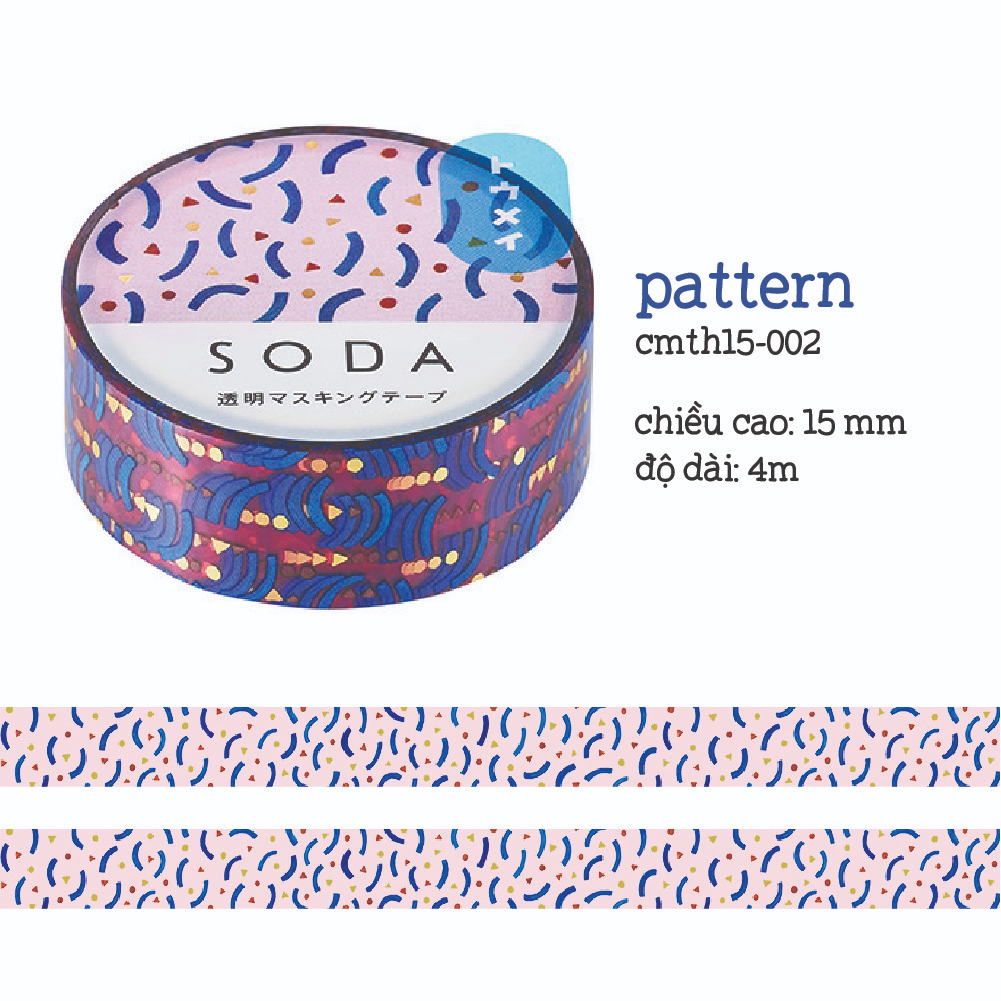 PET tape SODA
