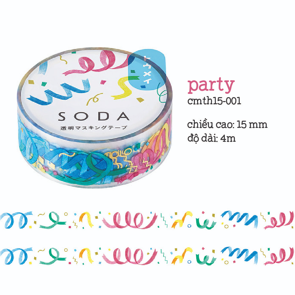 PET tape SODA