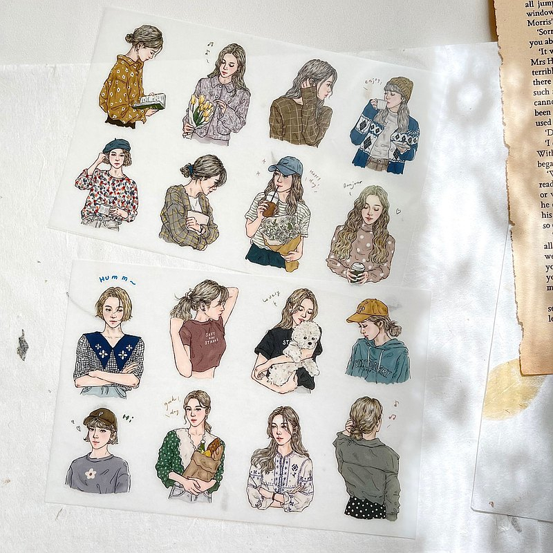 Print-on stickers hãng Pion