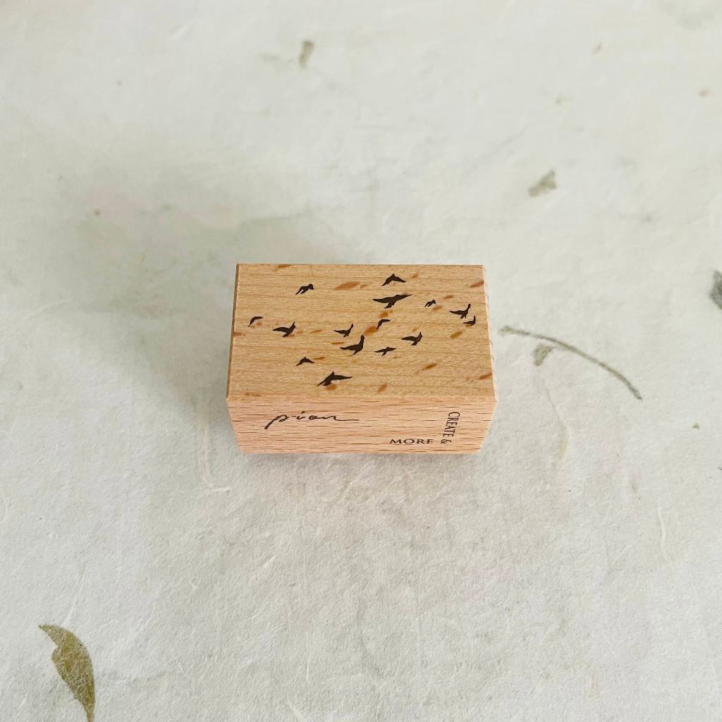 Các mẫu con dấu gỗ lẻ hãng Pion và Misshoegg