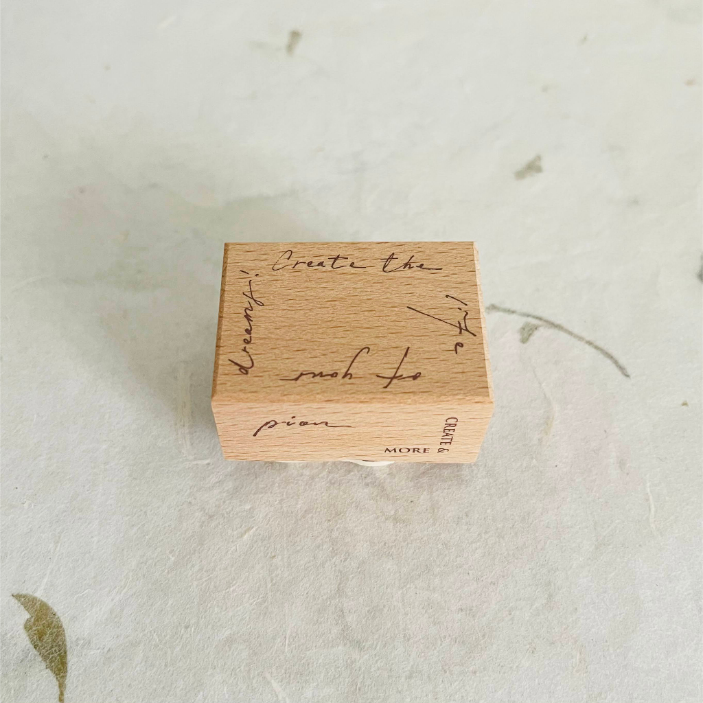 Các mẫu con dấu gỗ lẻ hãng Pion và Misshoegg