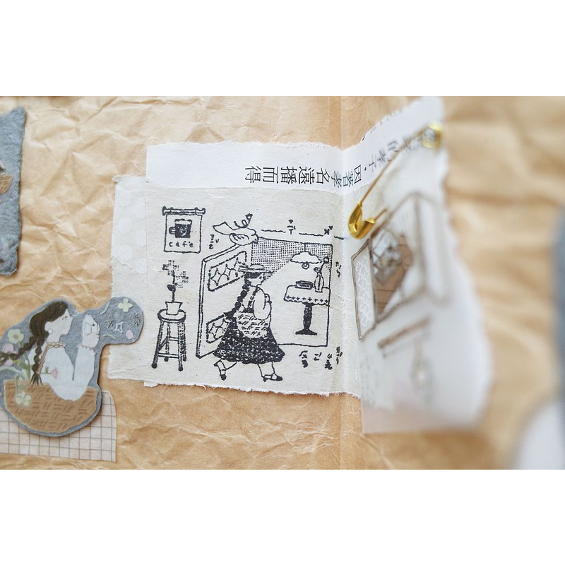 Các mẫu con dấu gỗ lẻ hãng Pion và Misshoegg