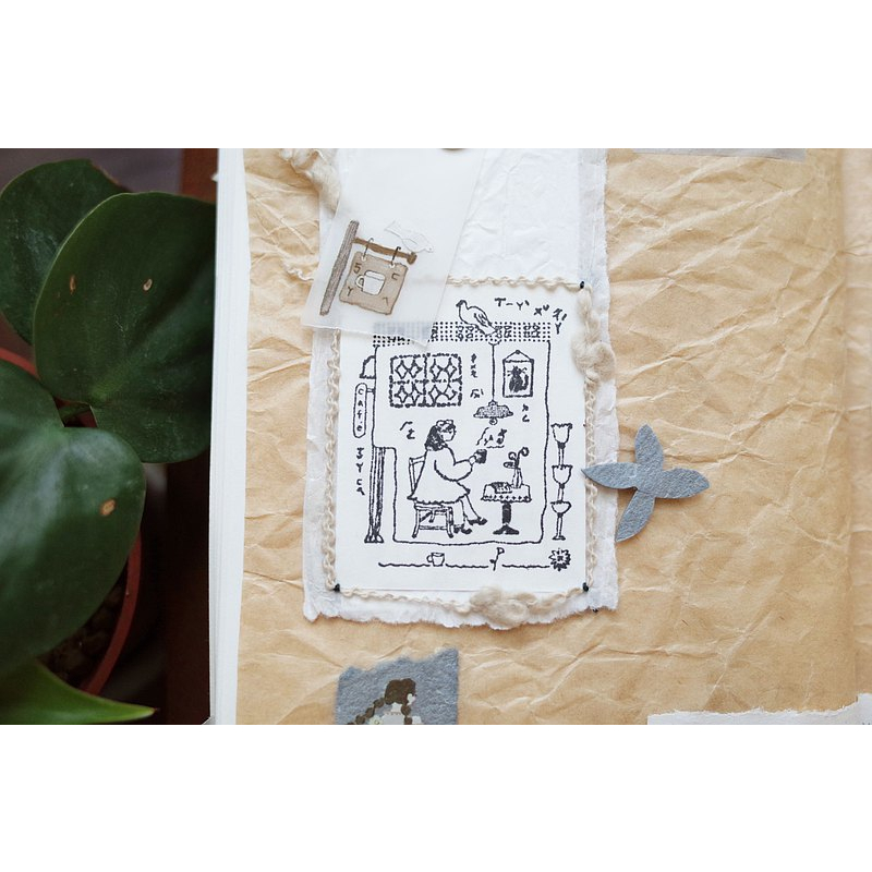 Các mẫu con dấu gỗ lẻ hãng Pion và Misshoegg