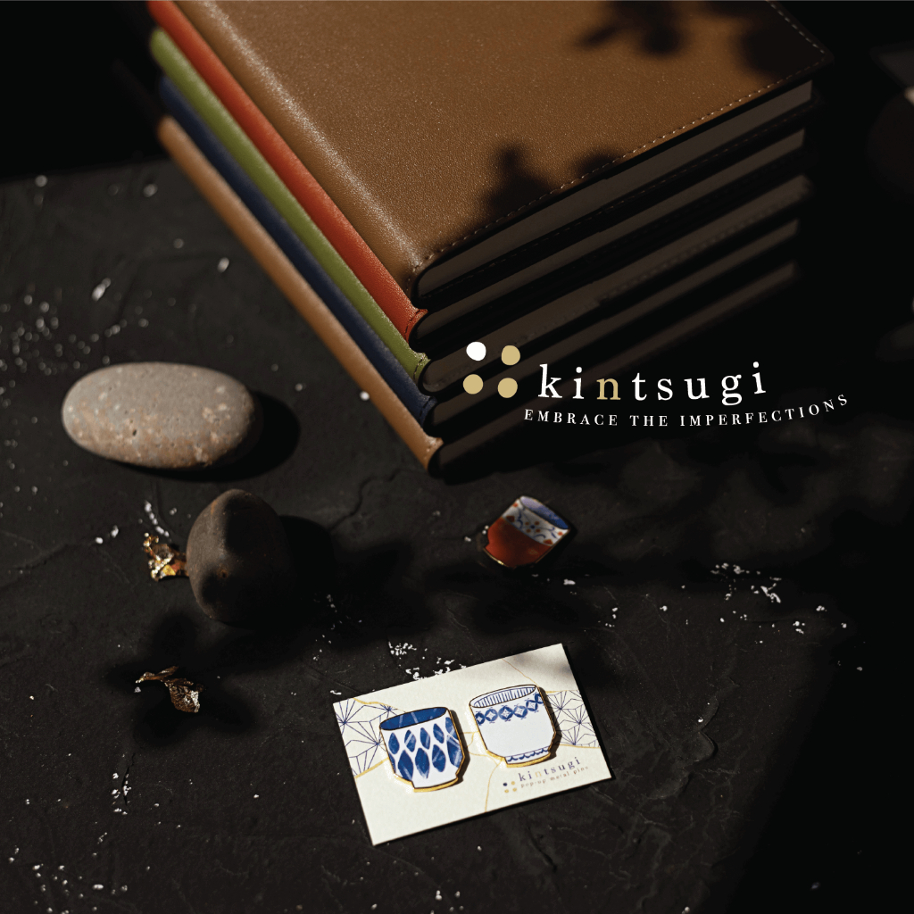 Sổ bìa da cao cấp 'Kintsugi' ✨ Bìa da rời 3 lớp - Nam chân ẩn - 4 loại Ruột Sổ | teayoushop