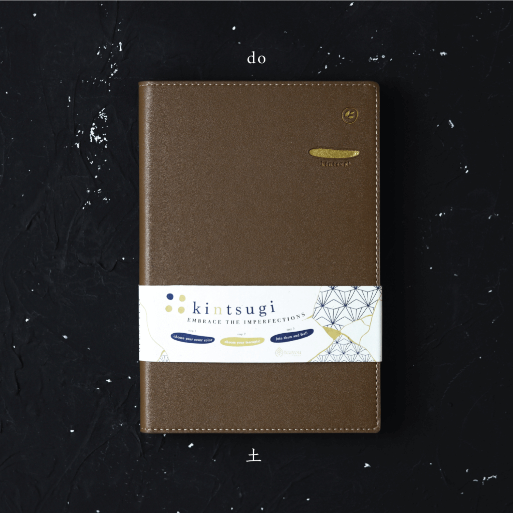 Sổ bìa da cao cấp 'Kintsugi' ✨ Bìa da rời 3 lớp - Nam chân ẩn - 4 loại Ruột Sổ | teayoushop