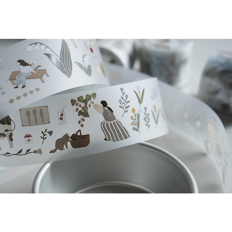 [Chiết lẻ] PET tape hãng Ivy Snow