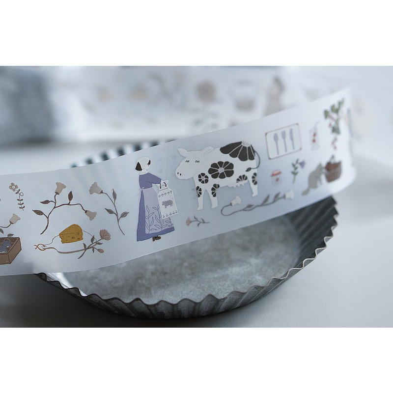 [Chiết lẻ] PET tape hãng Ivy Snow