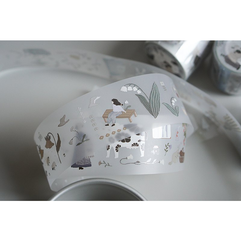 [Chiết lẻ] PET tape hãng Ivy Snow