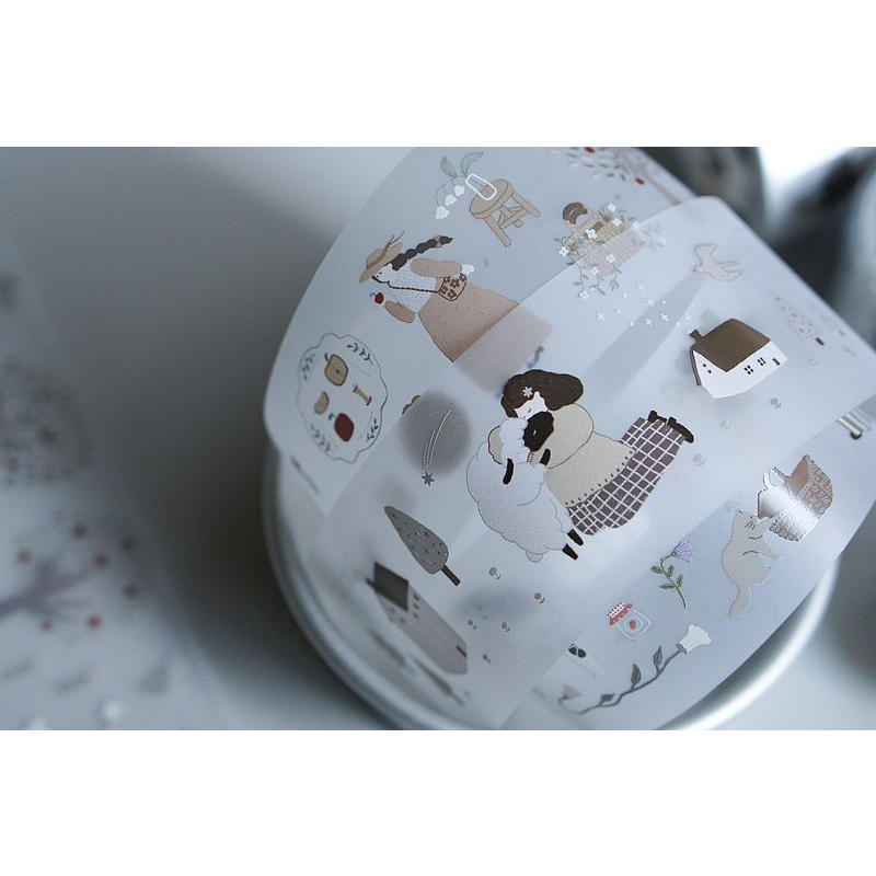 [Chiết lẻ] PET tape hãng Ivy Snow