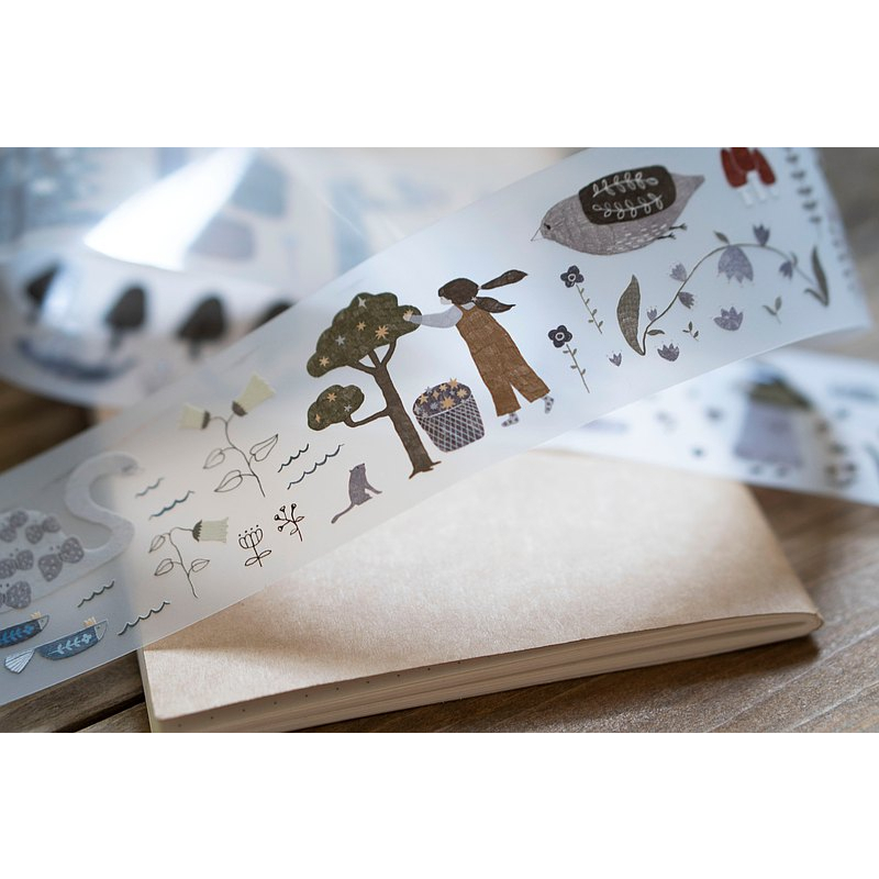 [Chiết lẻ] PET tape hãng Ivy Snow