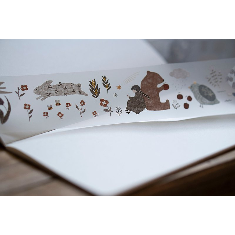 [Chiết lẻ] PET tape hãng Ivy Snow